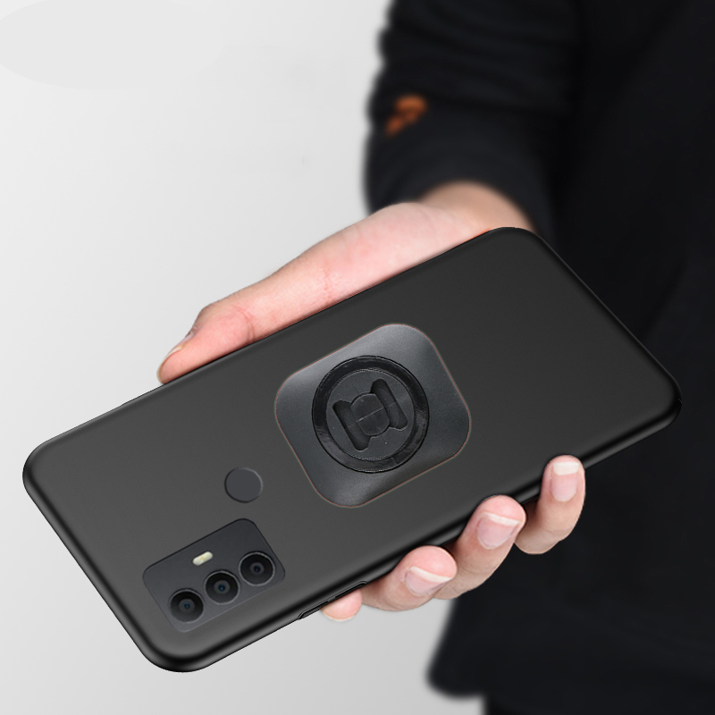 Sticker Adhesive for Mobile Phone Mount Motorcycle NotInclude Any IPhone Holder Shockproof Adapter Connector QuickInstallation. 
