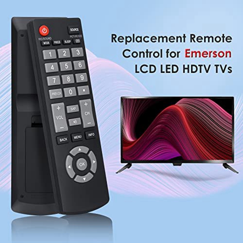 NH305UD Remote Control for Emerson TV LF402EM6 LF402EM6F LF461EM4 LF461EM4A LF501EM4 LF501EM4A LF501EM4F. 