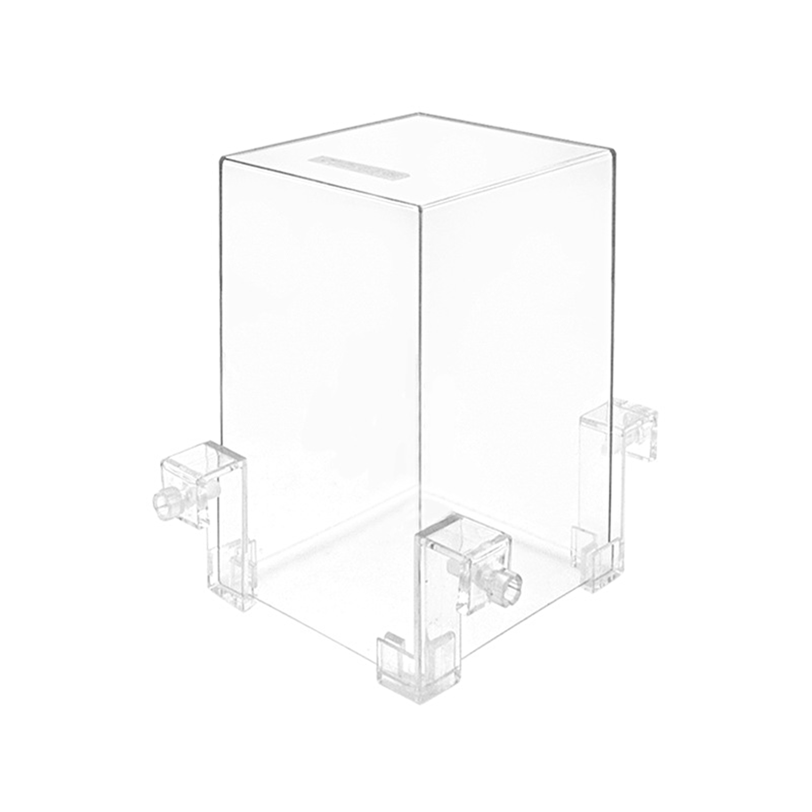 Acrylic Fish Tower Aerial Extender Fish Tank For Ecological Landscaping Convenient Observation Viewing Area Increase Bigger Space. 