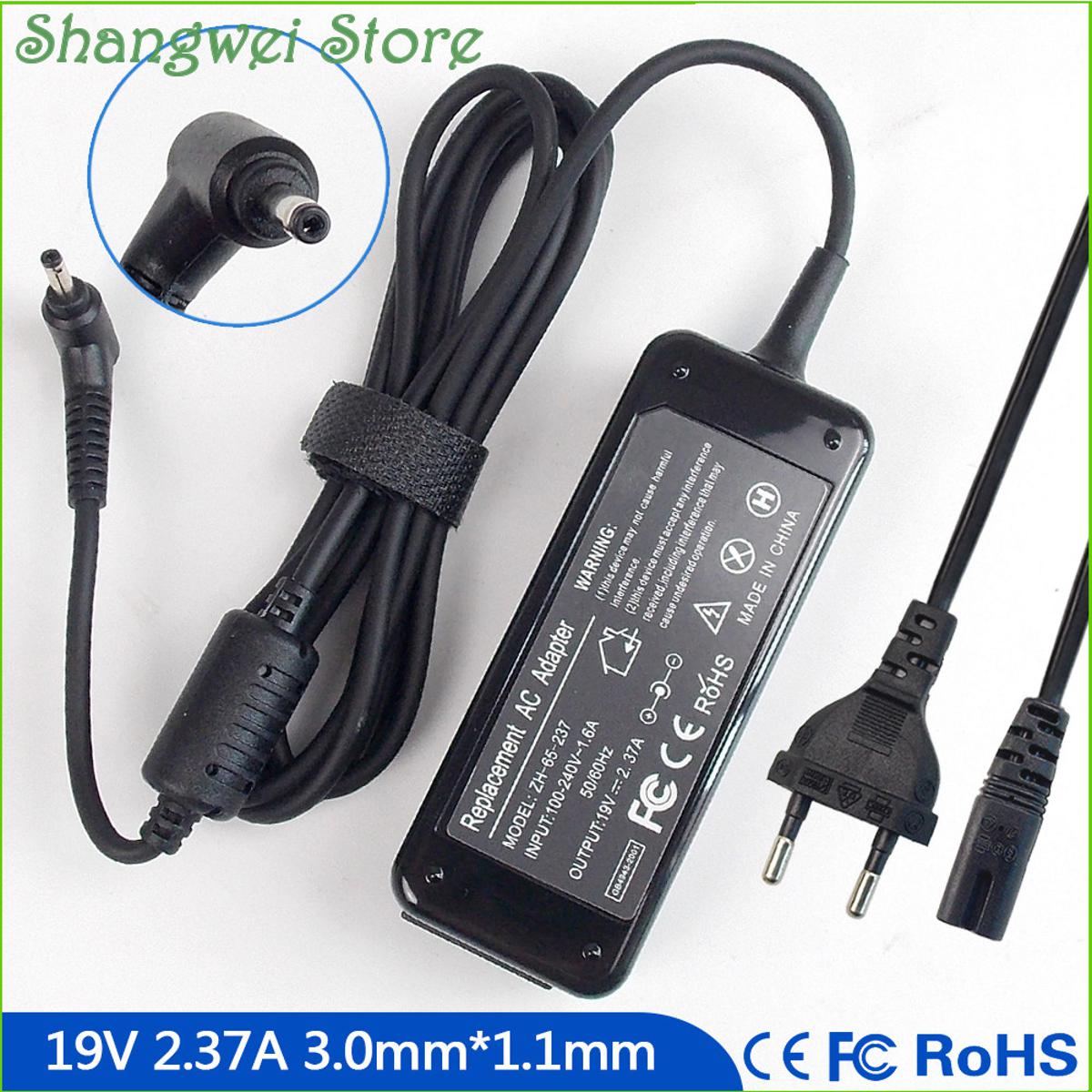 19V 2.37A Notebook Power Adapter Charger for Acer Chromebook 15 CB3-532-C47C CB3-532-C32V CB3-531 CB3-532 CB3-532-C8E0