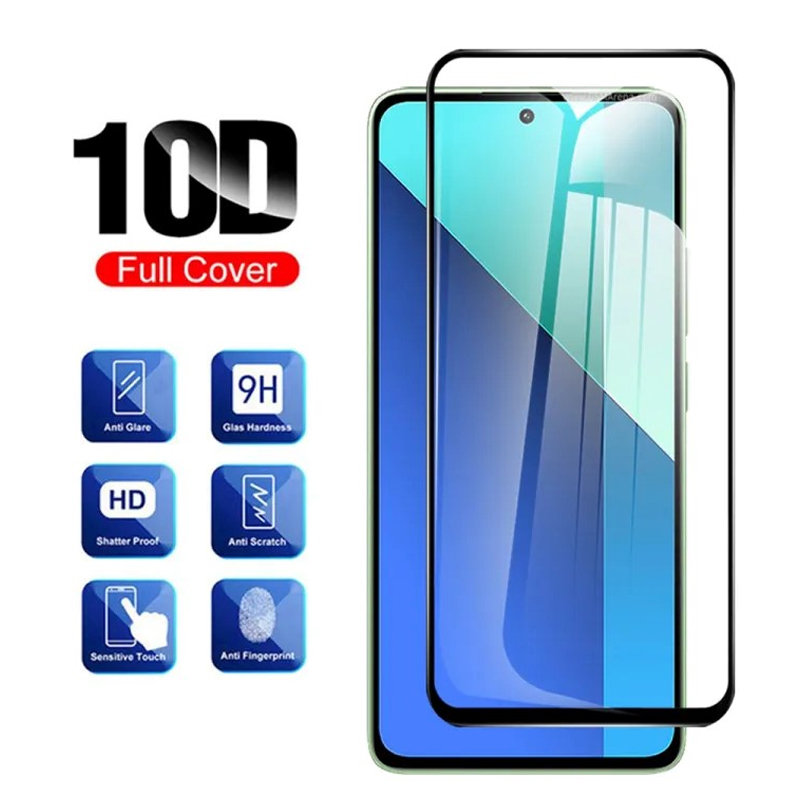 Tecno Spark 30C (6.67 Premium Full Coverage Glass Protector Tempered Glass Screen Protector 9H Hardness. 