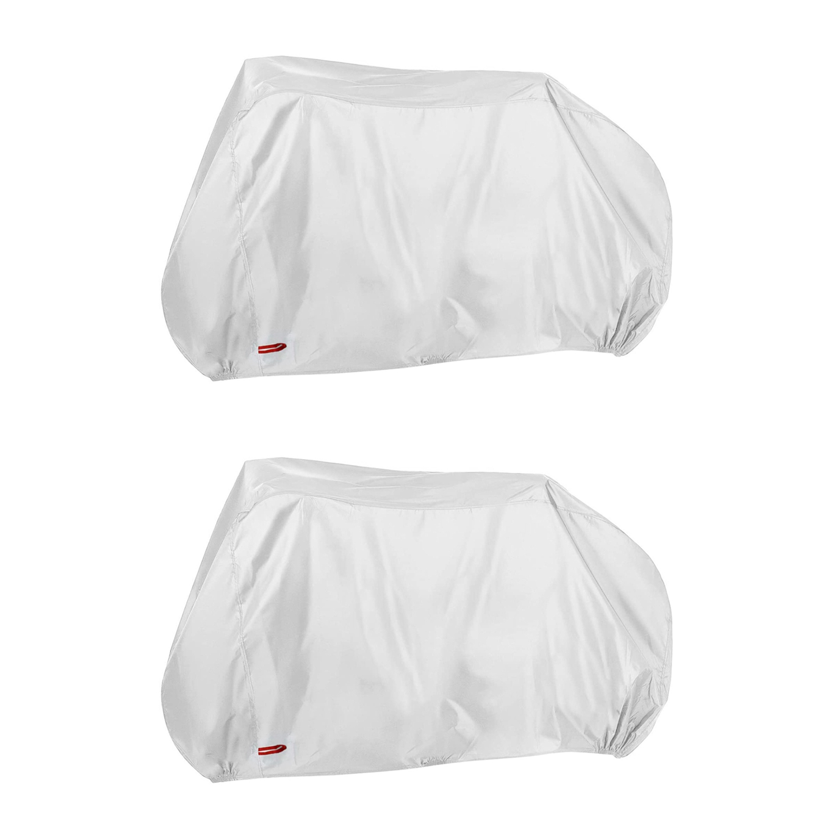TWEXQNY 2X Waterproof Bike Cover Heavy Duty XL Bicycle Covers UV Rain Snow Dust for Mountain Road Electric Bike Outdoor Storage
