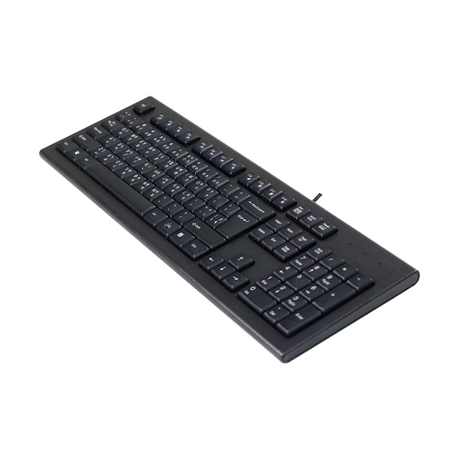A4 Tech KRS-85 Black Wired Multimedia Keyboard. 