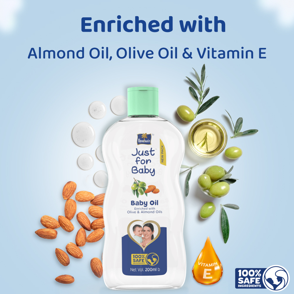 Parachute Just for Baby - Baby Oil 200ml. 