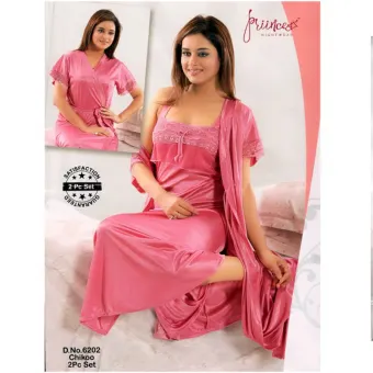 online satin nightwear