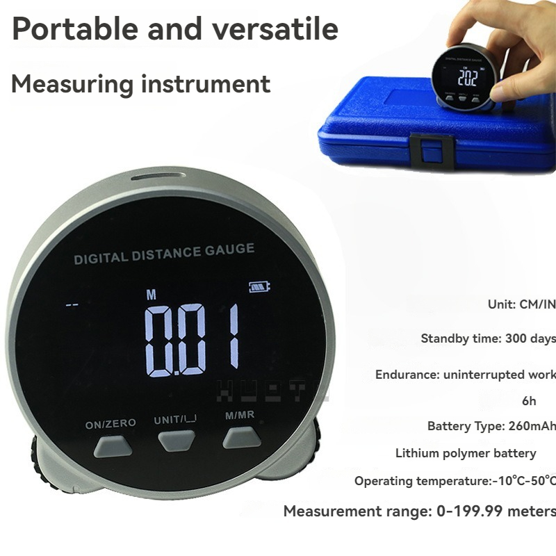 HUOTO Electronic Distance Meter/ruler Clothes Measuring Ruler