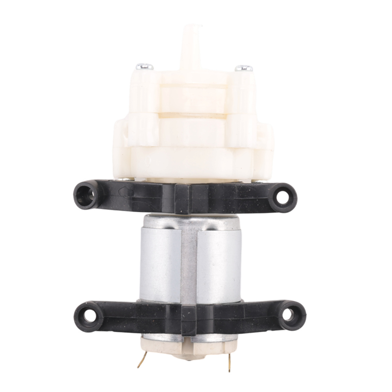R385 DC Diaphragm Pump Tea Maker 6-12V Mini Suction Pump Laptop Water Cooling Fish Tank Pump Multi-Function Module Easy to Use