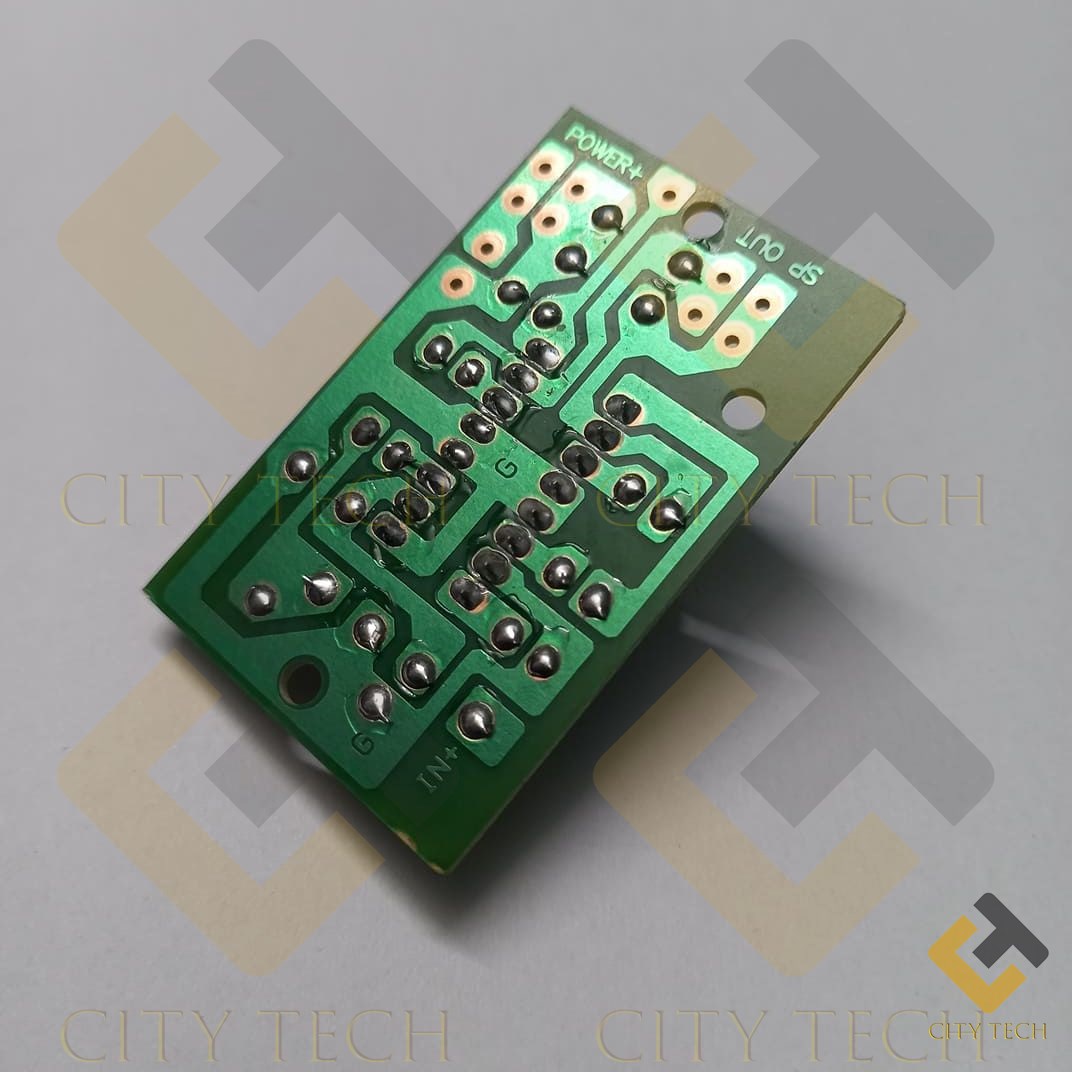 DX021 Audio Amplifier Local Circuit TEA2025 IC Mono Audio Amplifier Board DC 9V 12V 5w Digital Stereo Music Speaker Board DIY. 