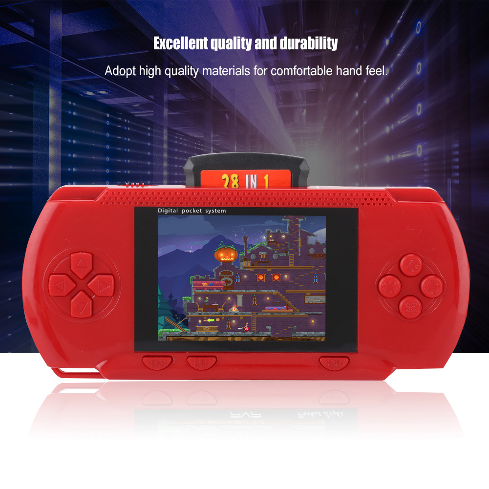 Kids Game PVP Portable Handheld Digital Console Video with Card. 