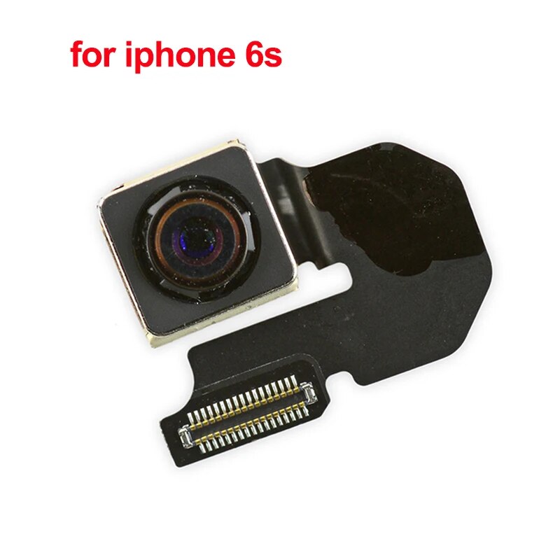 Rear Camera For iPhone X XS XS MAX Back Camera Replacement Repair Mobile Phone Parts Sensor Flex Cable For iPhone 6 6s 7 8 Plus. 
