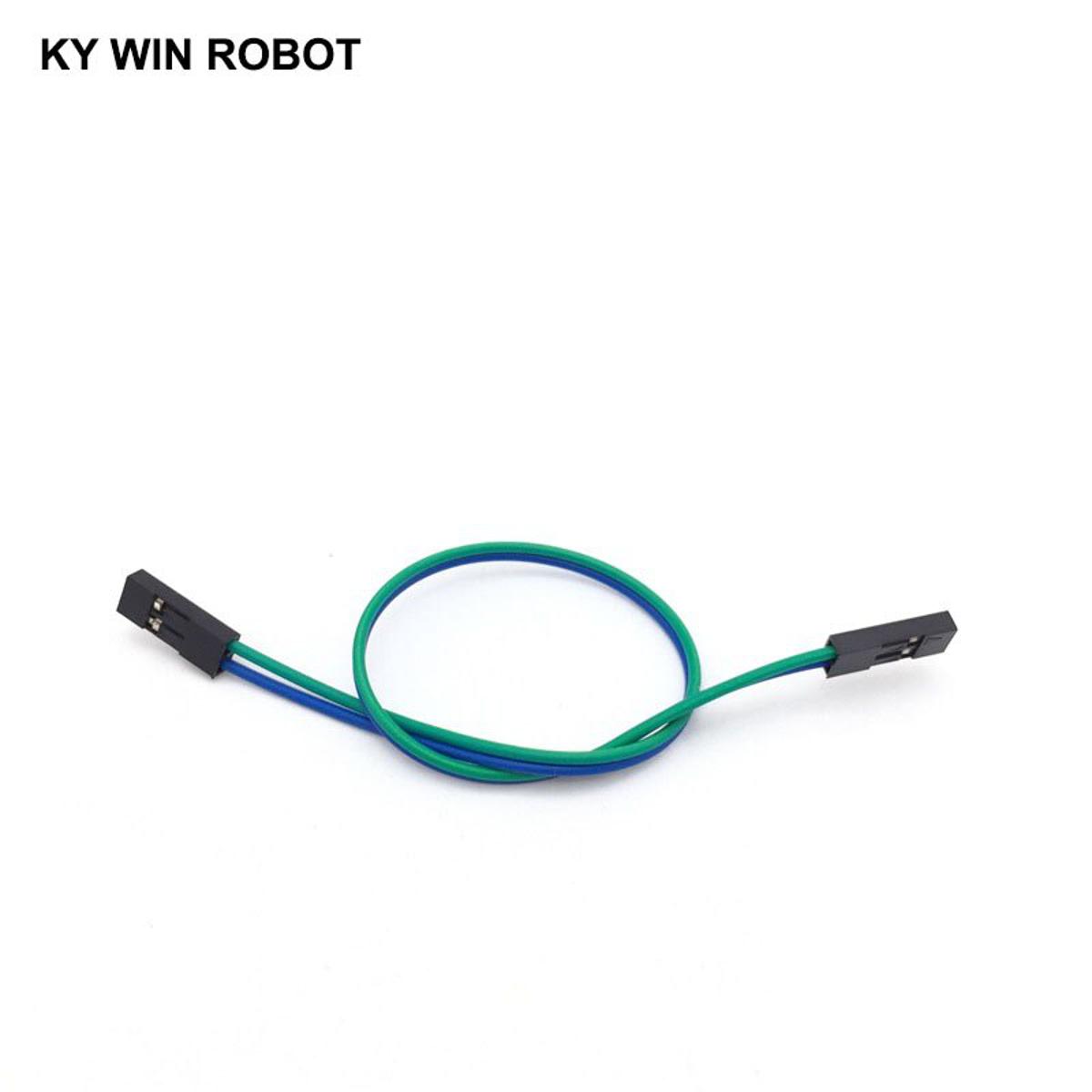 【happy one】Dupont line 20cm 2.54mm Female 2P/3P/4P/5P/6P/7P/8P/9P/10P/12P Color Breadboard Cable Jump Wire For Arduino