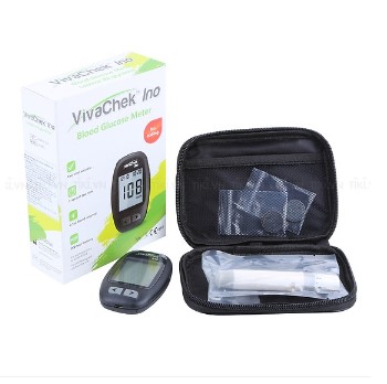 Vivachek ino glucometer blood glucose test kit meter-vivachek diabetes test machine monitoring system