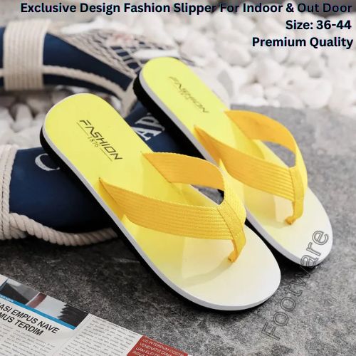 New Soft Bottom Not Easy To Slip Flip Flops Fashion Trend Men's Women Flip Flops Casual Beach Shoes Large Size Men & Women Sandals. 
