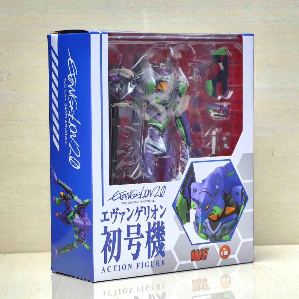 EVA NEON GENESIS EVANGELION EVA01 PROTOTYPE kari Shinji Langley Ayanami Rei Production Action Figures Robot Toy Armor Collection MuXiaRe. 