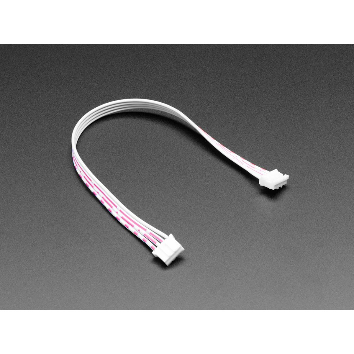 F-F 4Pin Female To Female 4 Pin Flexible 2.54mm Pitch JST XH Connector 27cm Wire With Cables For Electronics Engineering Projects Audio Video Sound Cables DIY