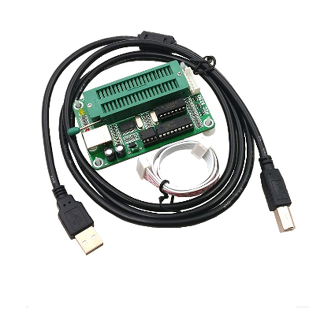 PIC K150 Programmer Microchip PIC Burner USB Downloader with Cable. 