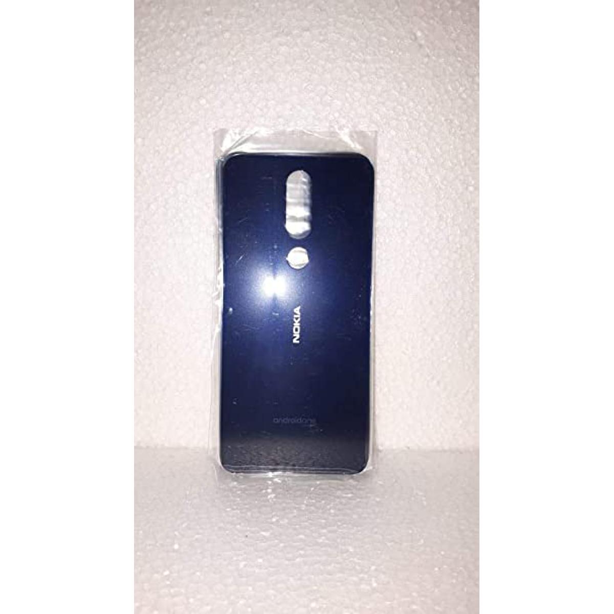 nokia 5.1 plus back glass panel