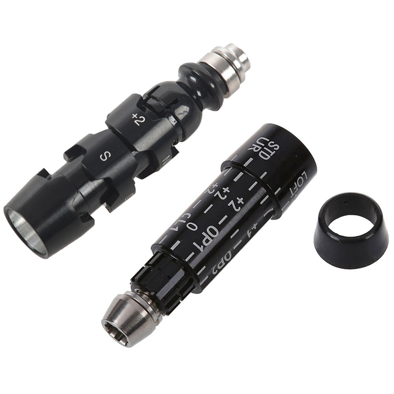 2Pcs .335 Golf Adapter Sleeve - for Callaway Big Bertha X-Hot2 Optiforce Driver & for Srixon Z-Star Z545 Z745 Driver