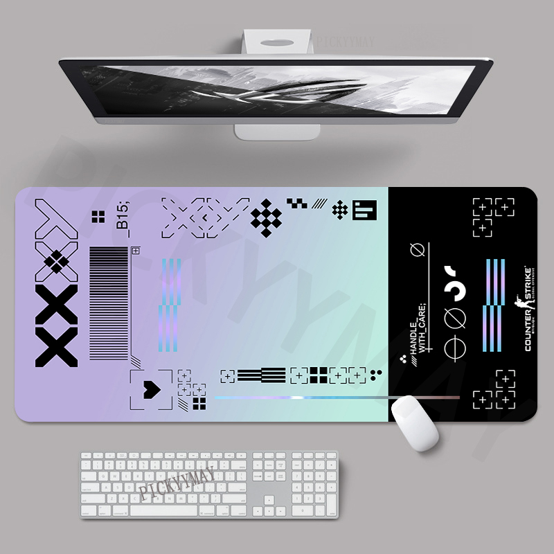 Printing Collection Mouse Pad Gamer Mousepads Big Gaming Mousepad XXL Mouse Mat Large Keyboard Mat Desk Pad For Computer Laptop. 