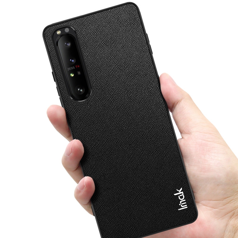 For Sony Xperia 1 III imak LX-5 Series PC + TPU Case with Screen Protector. 