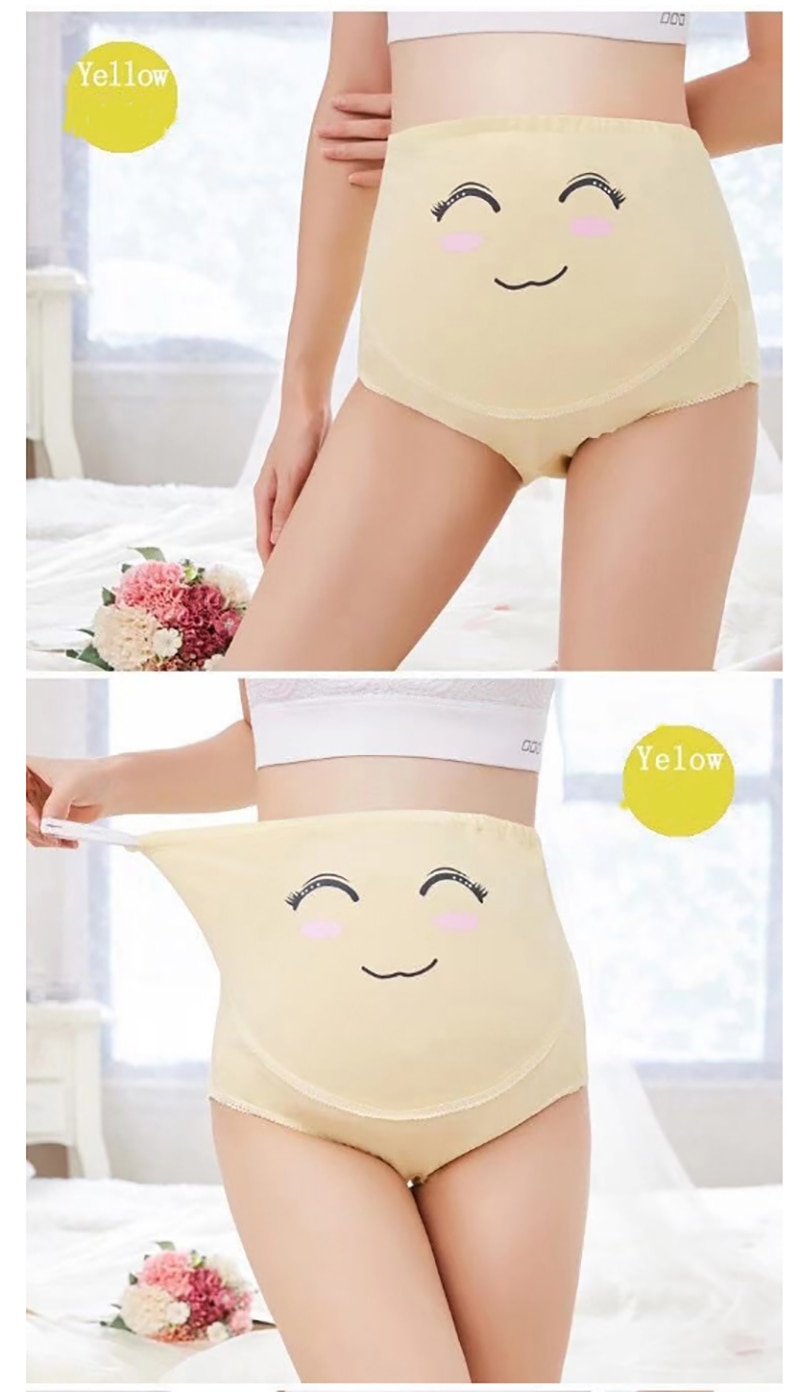Cotton Maternity Briefs Nursing Bras Underwear Clothe For Pregnant Women  Pregnancy Vest Mom Bra Adjustable Belly Panty Intimates