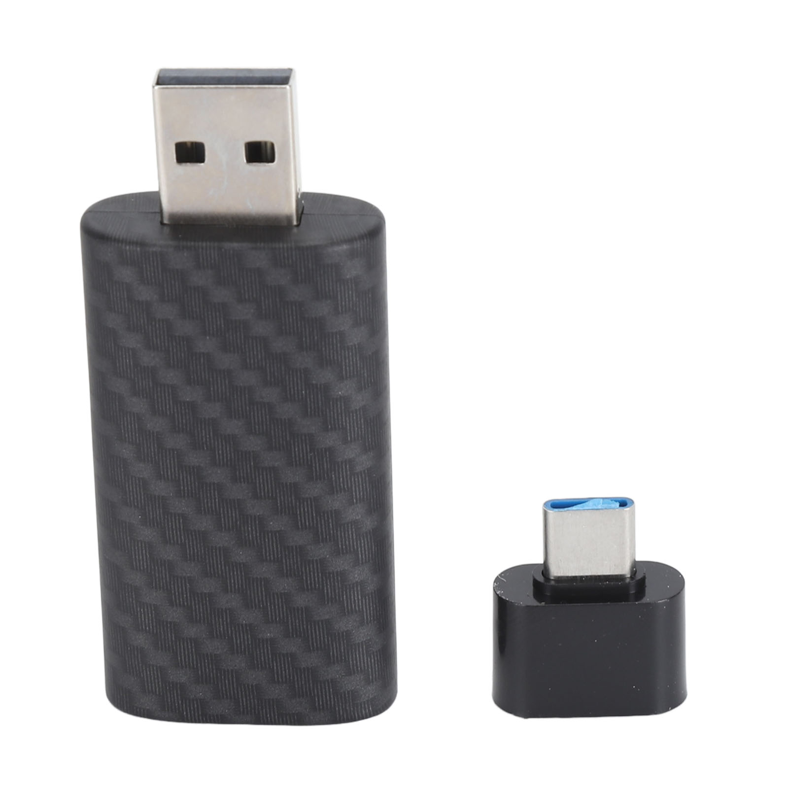 Wireless USB Dongle Adapter for Android Auto Wired to Wireless Car Navigation Player Wireless USB Adapter with Type C Adapter. 