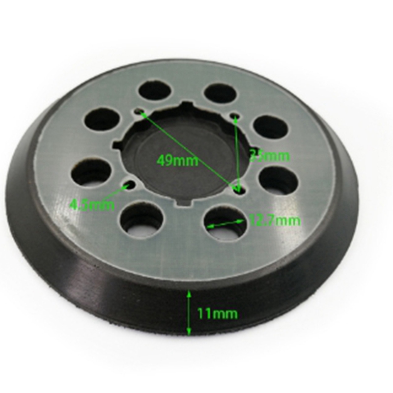 2X 5-Inch Hook and Loop Backing Pad-for DeWalt DWE6423/6423K. 