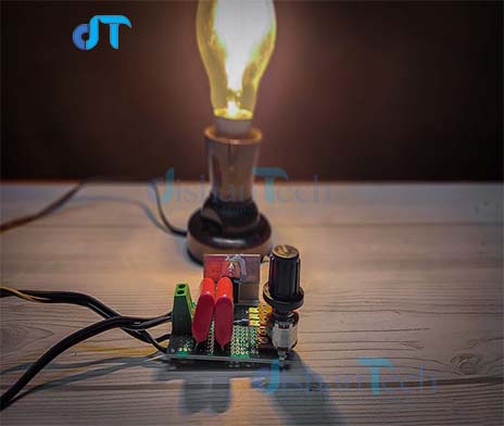 AC DIMMER CIRCUIT USING TRIAC