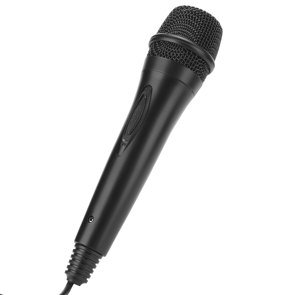USB Wired Microphone Mic for PC PS4 Switch XBOX One 360 Wii Game Console. 