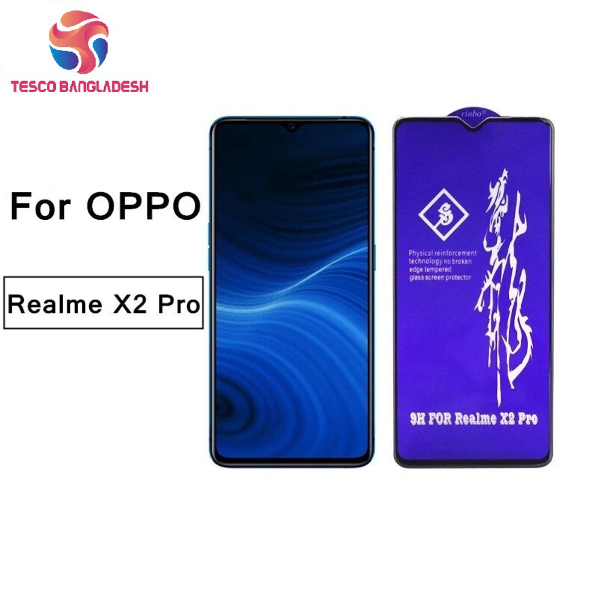 Matte Screen Guard Realme X2 Pro Glass Screen Protector Realme X2
