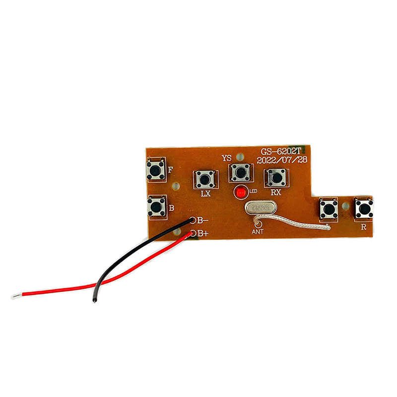 2.4G Seven-Channel Remote Control Module Circuit Board Remote Control Module Eatop. 