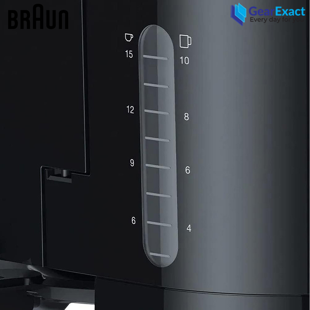 Braun KF1100 Filter Coffee Maker Breakfast 1 Aromacafe Optibrew System. 