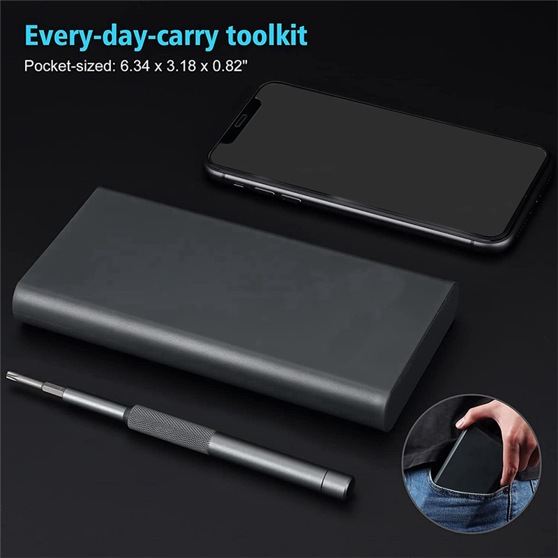 39 in 1 Precision Screwdriver Set, Laptop, Computer, Phone Repair Kit. 