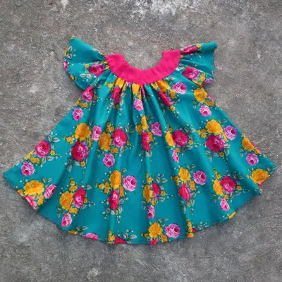 Baby frock design outlet for summer 2018