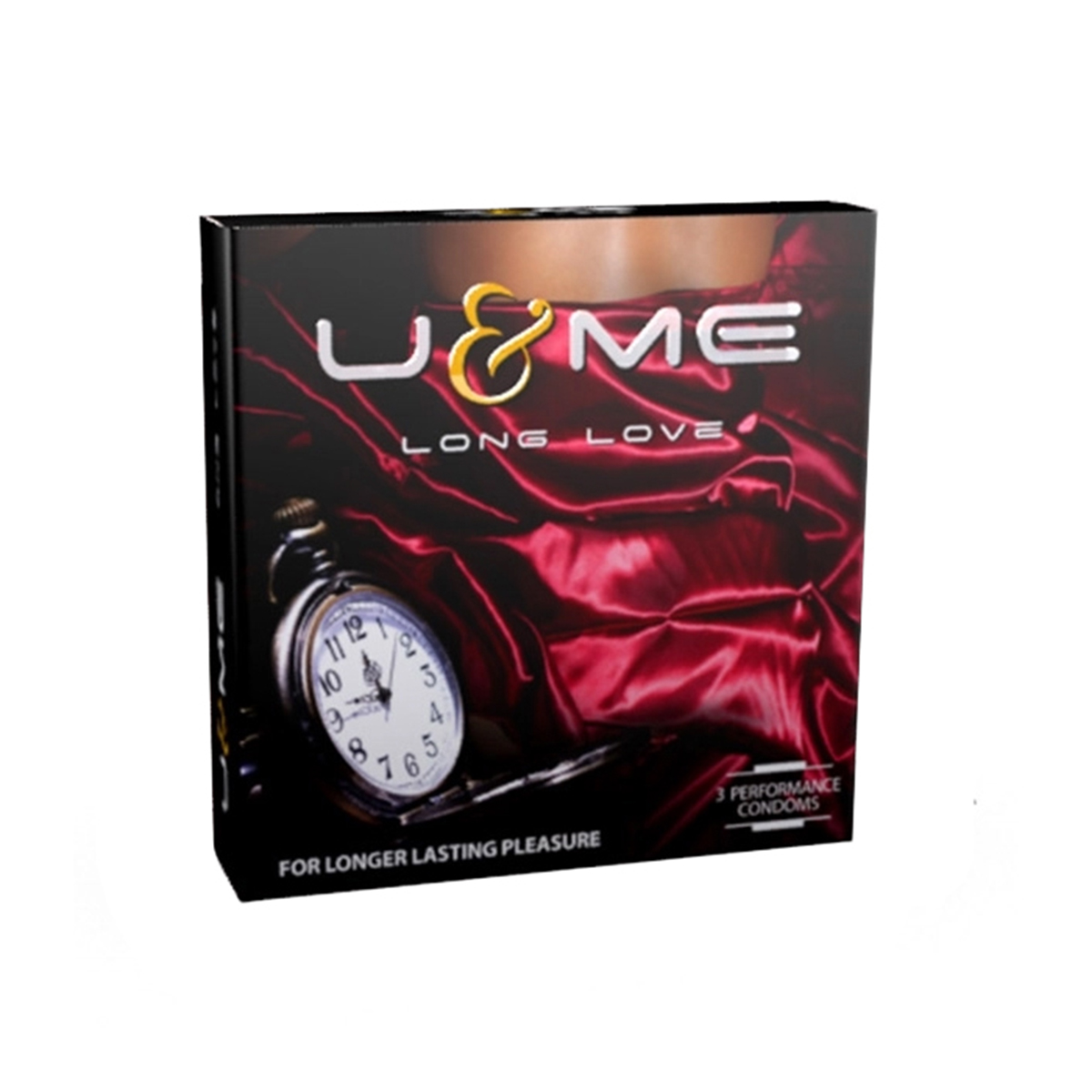U&ME Long Love -Condom ( 1x3)
