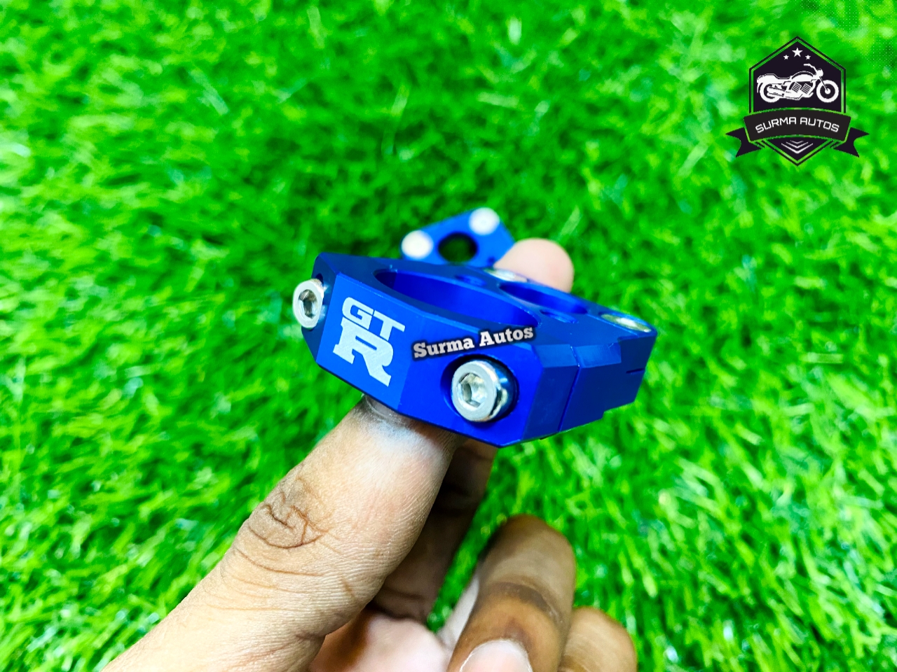 Steering Damper Bracket CNC YAMAHA MT15 , R15 V3, R15M / R15 V4 Motorcycle. 
