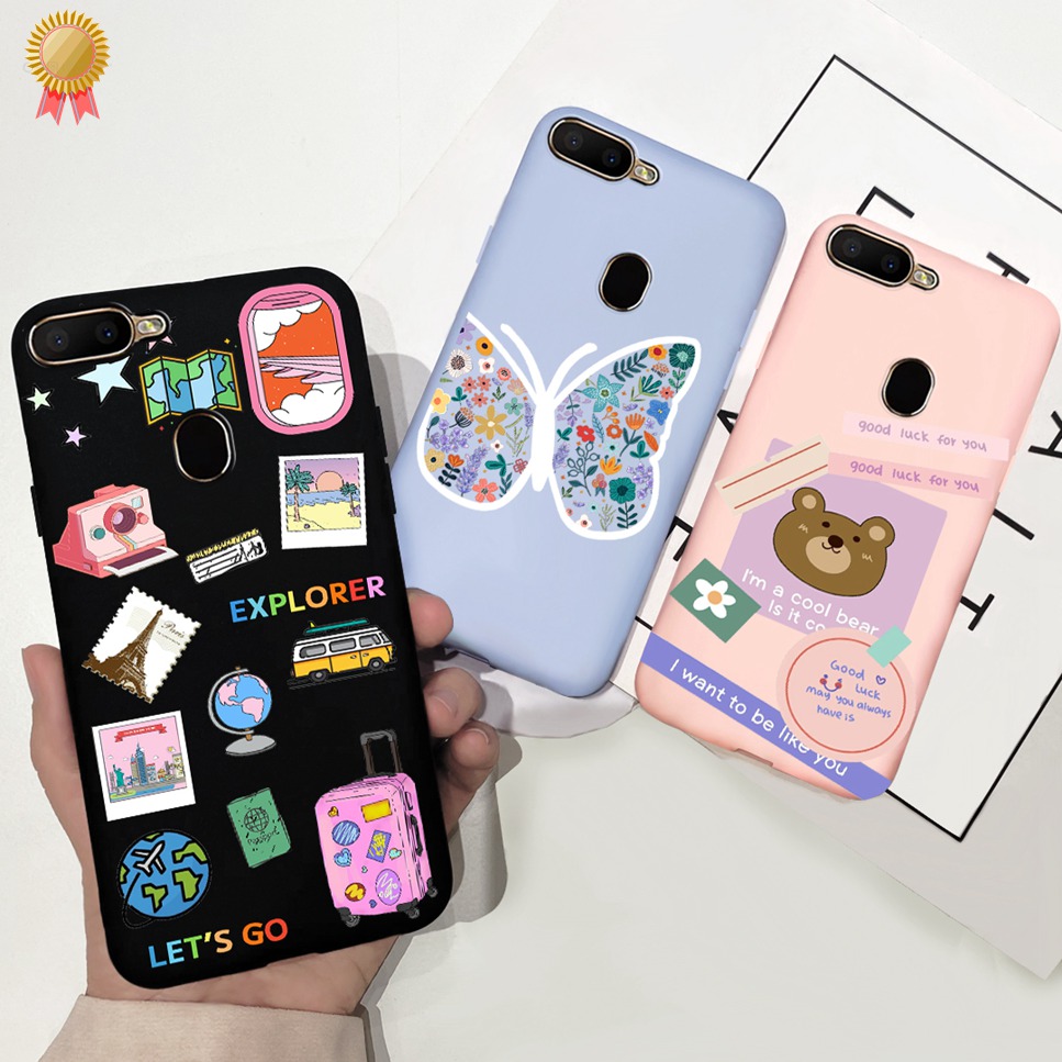 Original Case For OPPO A11K Case OPPO A11 K 3D TPU Phone CaseS For OPPO A 11K A1 1K Soft Silicone Back Cover For OPPOA11K Fundas. 