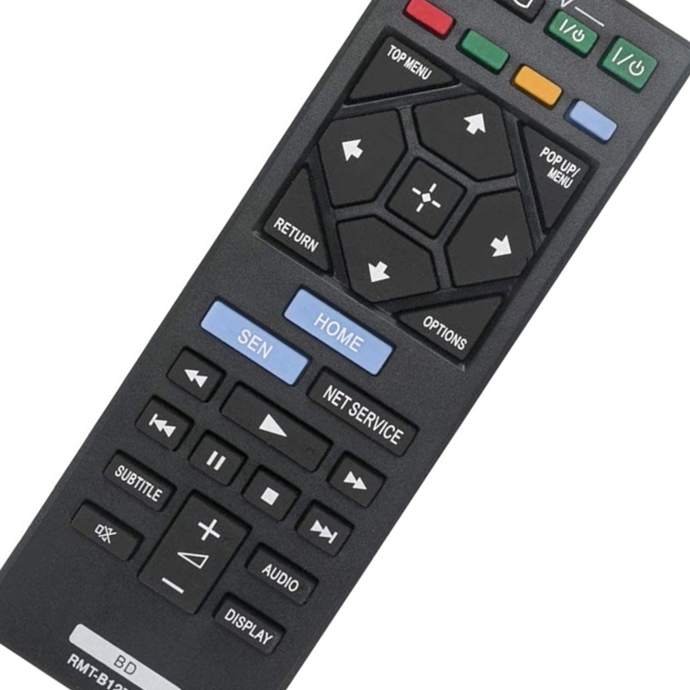 RMT-B127P Remote Control Replacement Parts Accessories for Sony Blu-Ray Disc DVD Player BDP-S1200 BDP-BX120 BDP-BX320 BDP-BX520 BDP-S3200. 