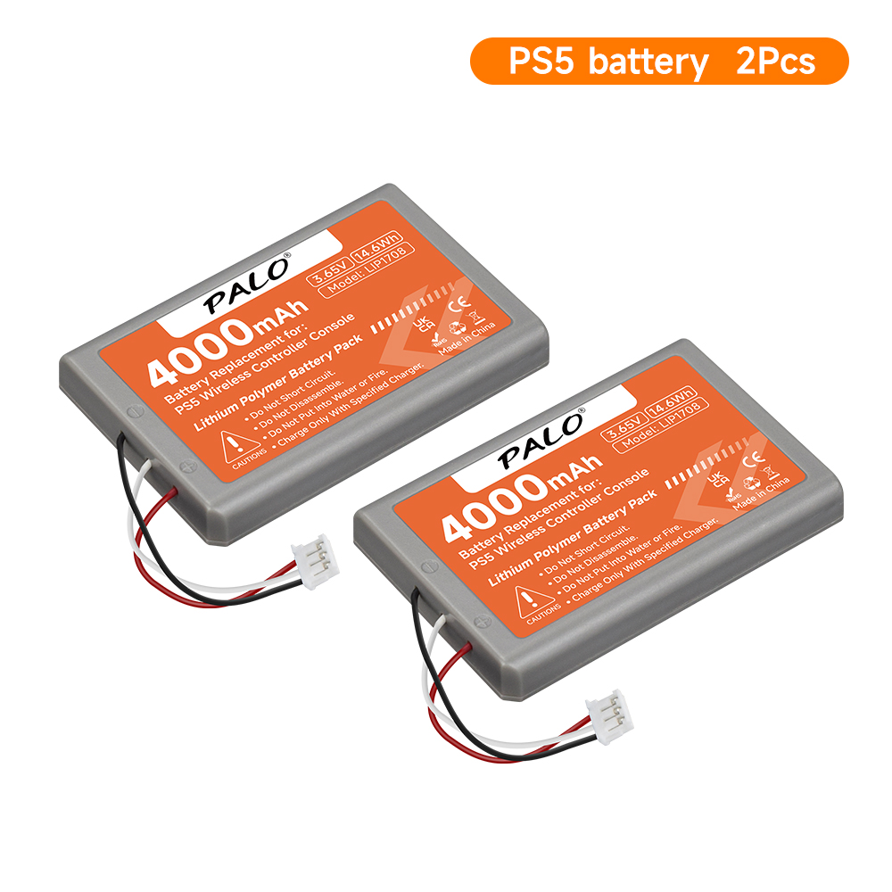 4000mAh PS5 PS 5 Wireless Controller Battery for Sony Playstation 5 LIP1708 Dualsense Gamepad Controller CFI-ZCT1W CFI-ZCT1J. 