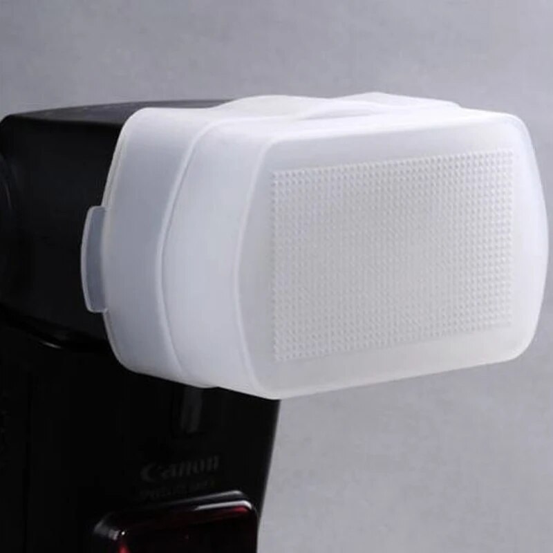 【3C VictoryEagle】YONGNUO Flash Bounce Diffuser Softbox Cover Speedlite YN-568EX II YN568EXIII YN585EX