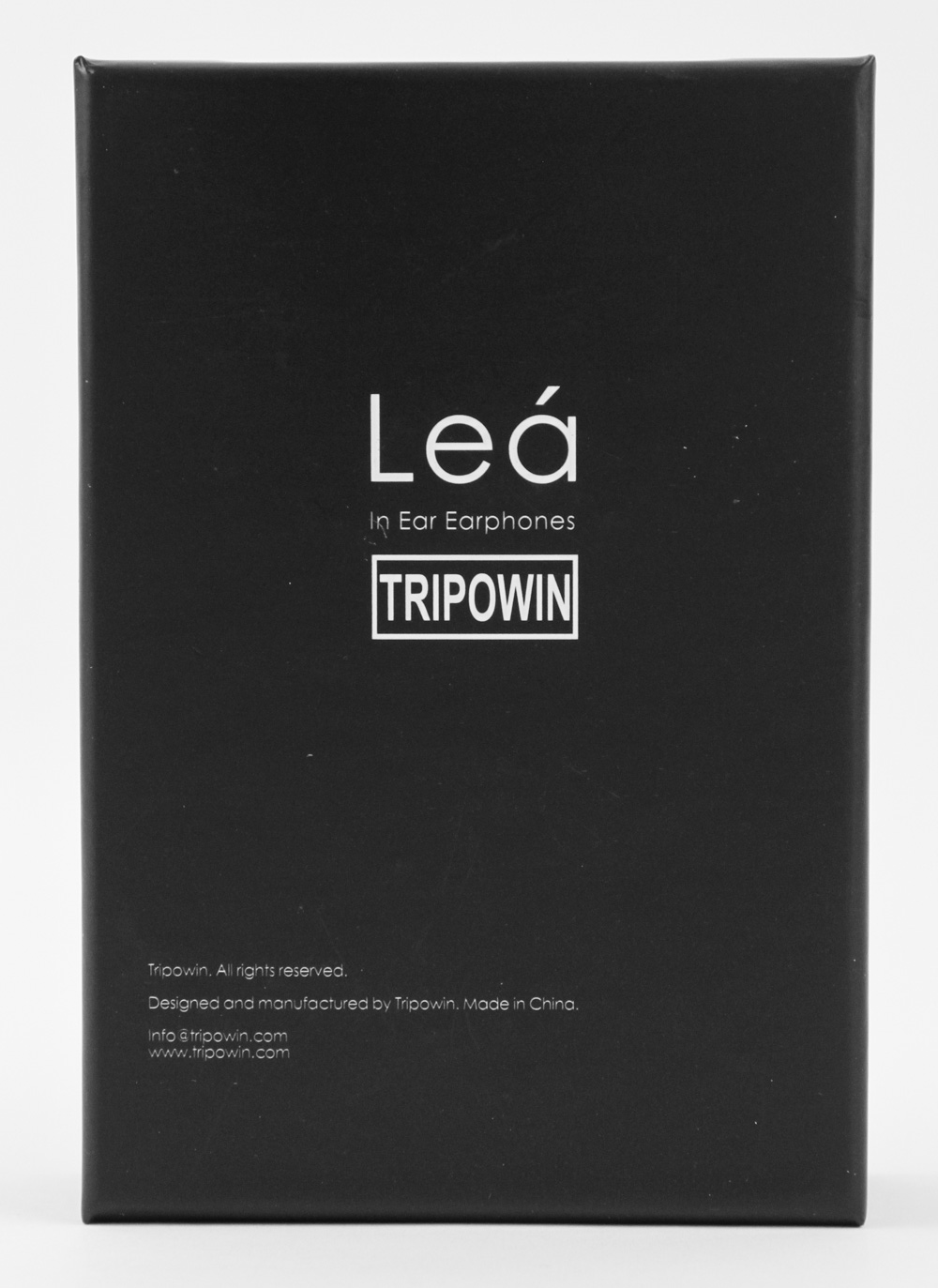 Tripowin Lea LCP Dynamic Driver HiFi in-Ear Earphone. 