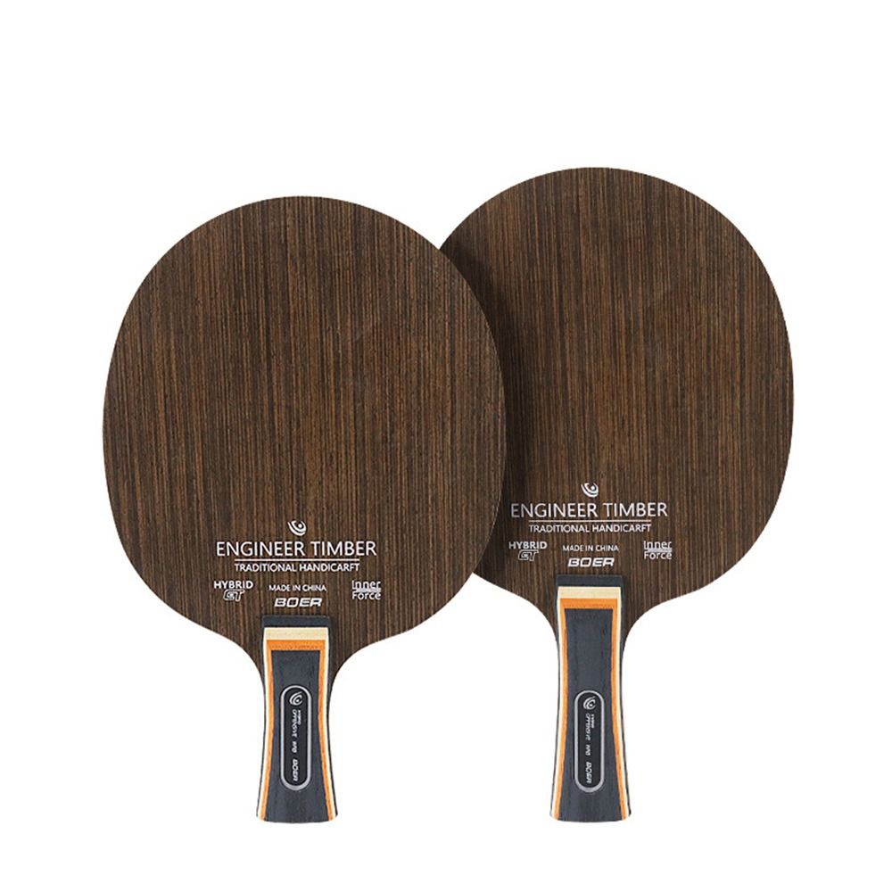 7-Ply High Speed Super Hard Ping Pong Paddle Ping-pong Ball Racket Table Tennis Bat Pen-hold Shakehand For Quick Attack Offensive Players. 