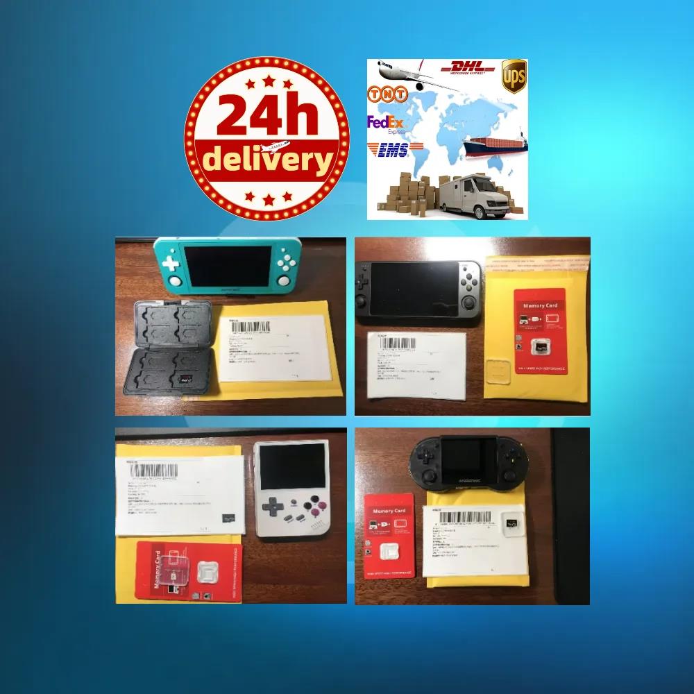 512GB Game Card Retroid Pocket 3 Plus Flip Memory 1T All Emulator Pre-installed Retro Games PS2 PSP portable Console Handheld. 