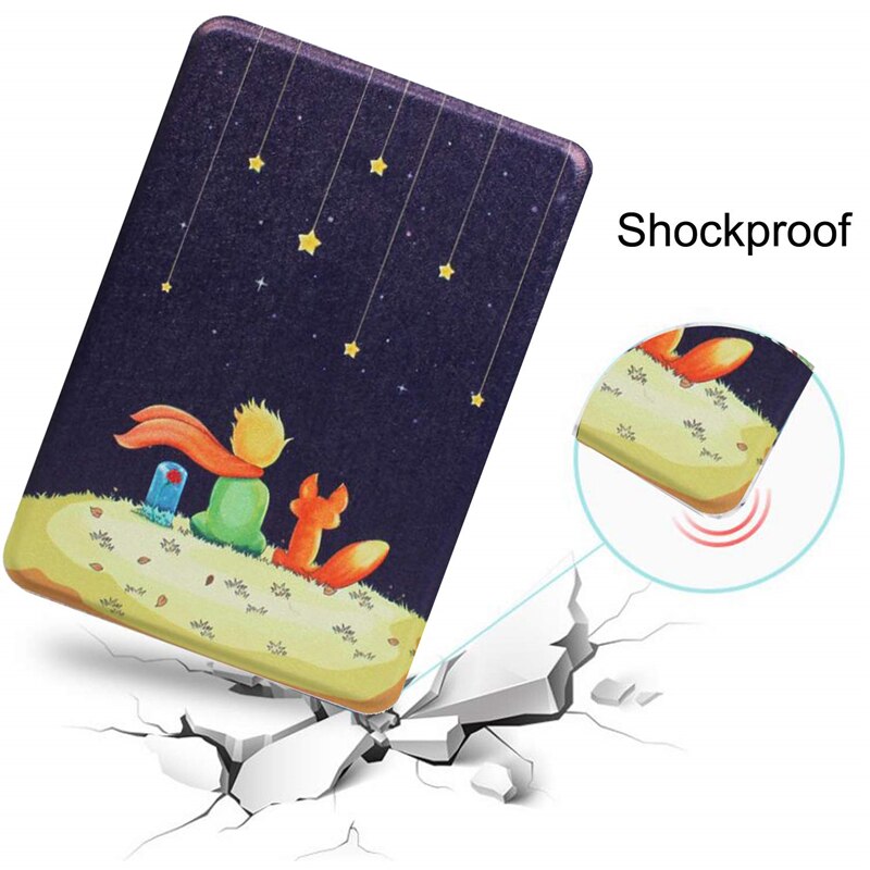 【VisioN Shop】For Amazon Kindle Paperwhite 10th Case for Kindle10th Smart Cover for Kindle Paperwhite 4/3/2 Hard Case. 