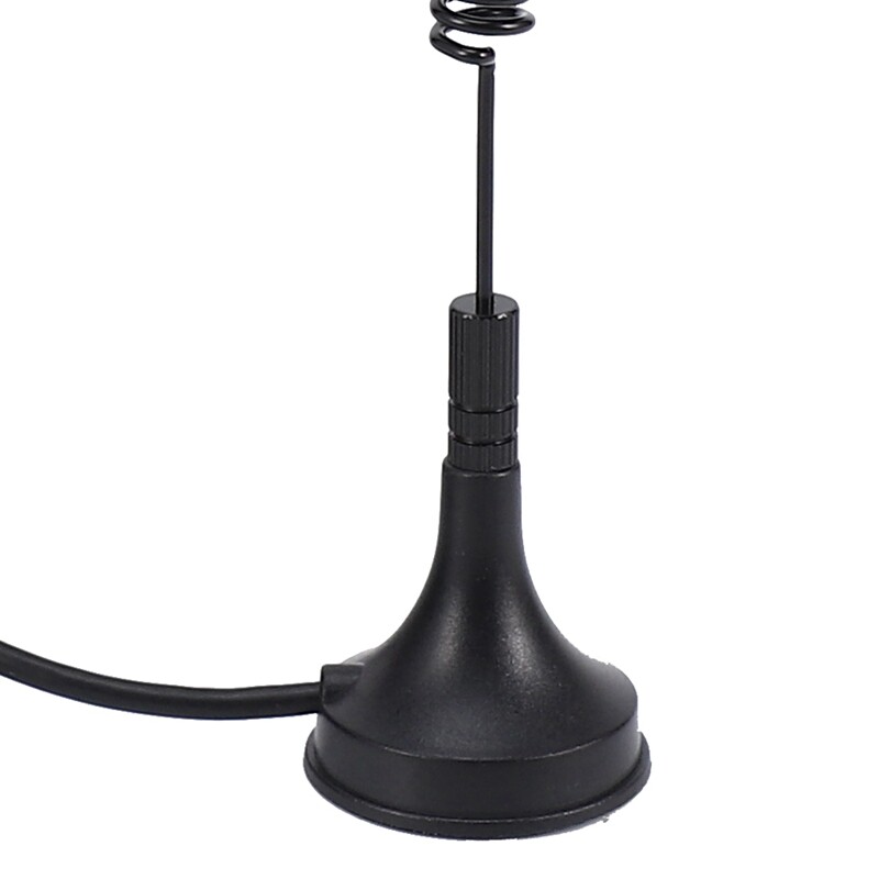 9DBi RP-SMA 2.4GHz 5GHZ High Gain WiFi Router Antenna for Wireless IP Camera. 