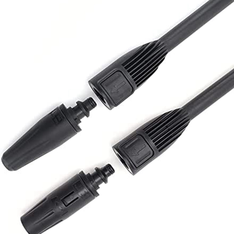 Pressure Washer Spray Wand Nozzle, with Variable Wand and Turbo Wand. 