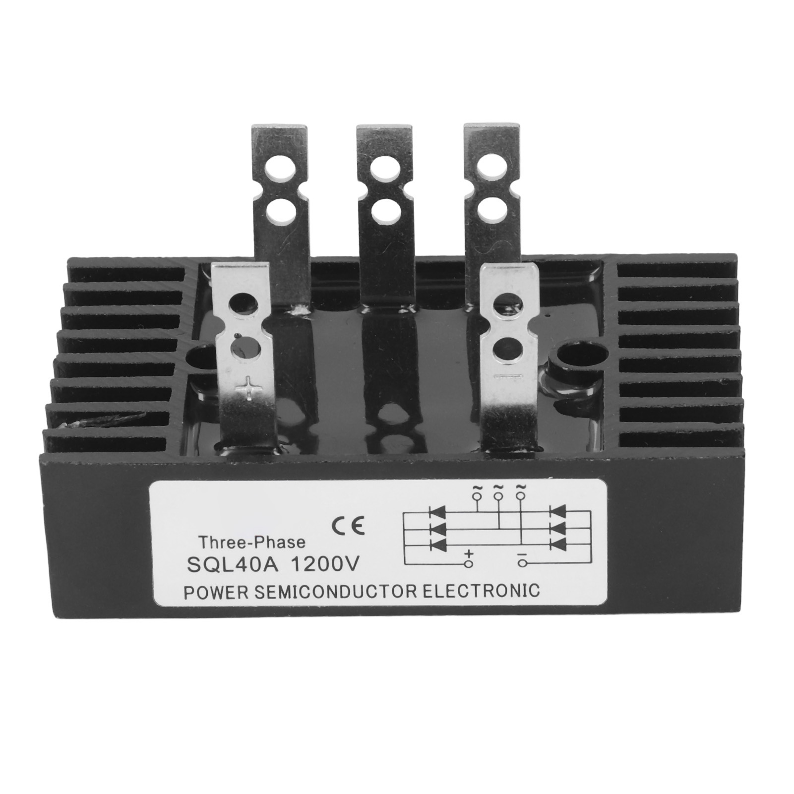1200V Diode Bridge Rectifier 3 Phase Rectifier For Auto Control CNC Machinery✈