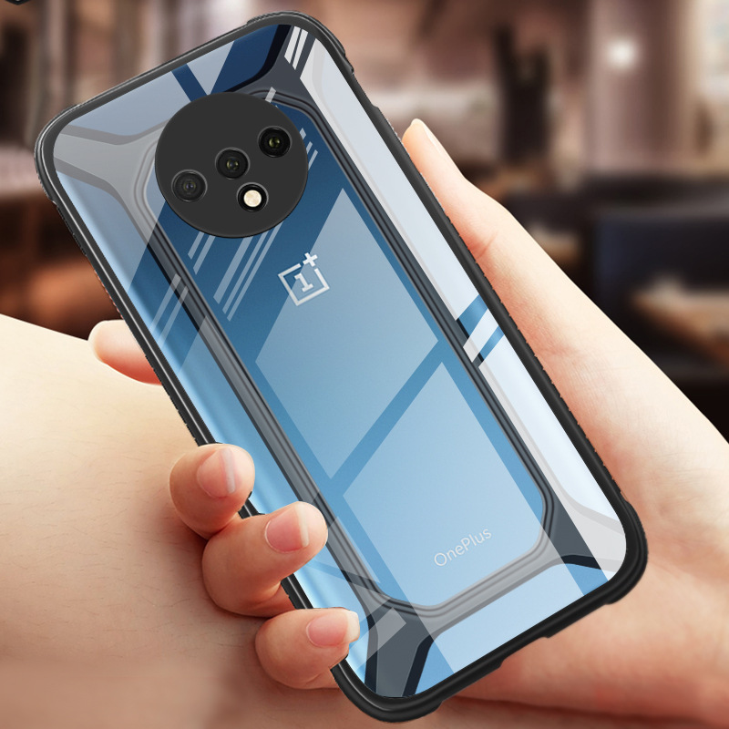 【Sarcasmsm】[ Unicorn ] OnePlus OnePlus7T Phone Case Acrylic Transparent Case. 