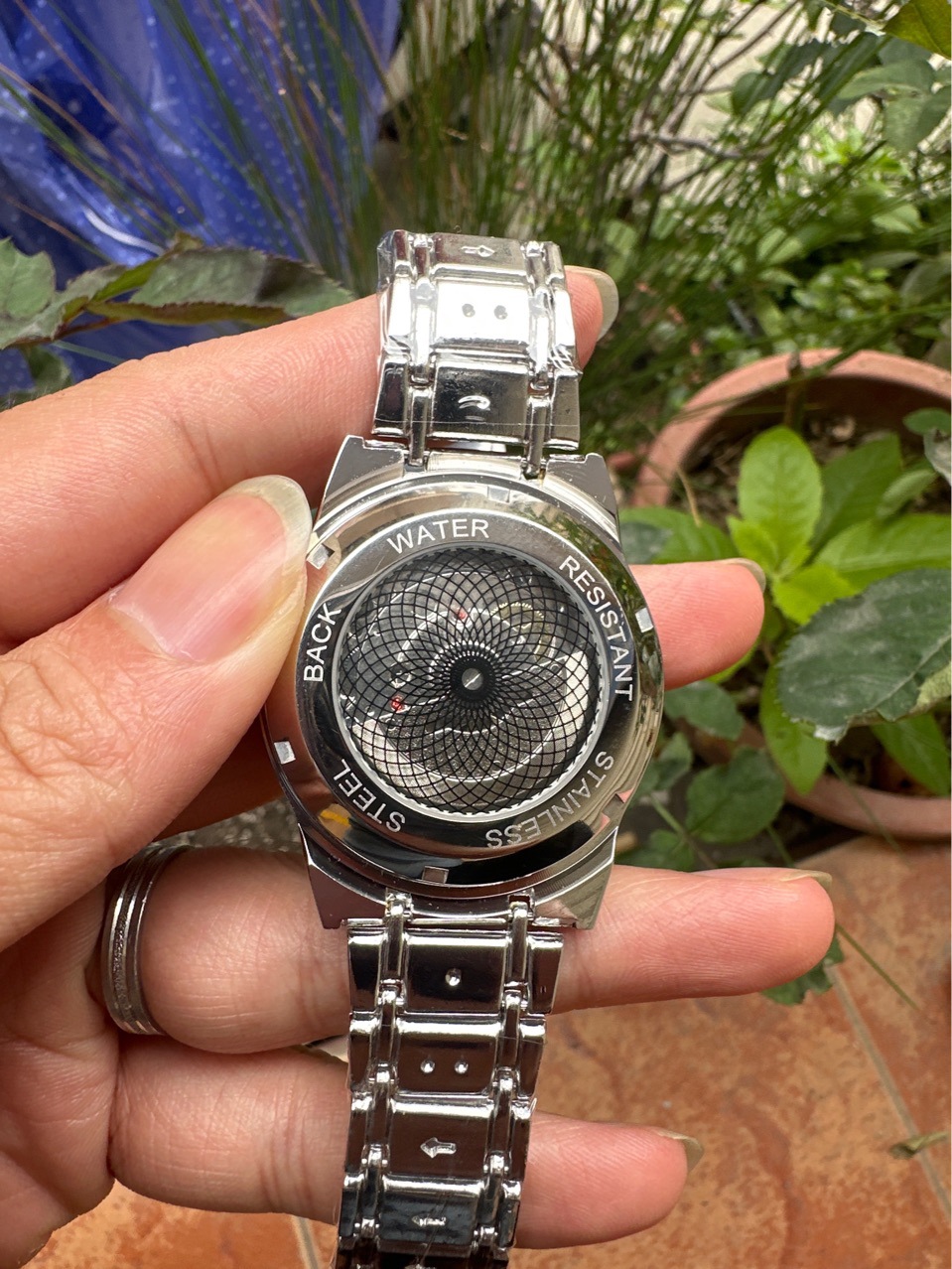 Tiktok Kwai, a live broadcast mechanical watch, double calendar, luminous quartz watch, hollowed out tourbillon, men's watch. 