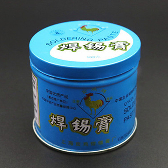 GOLDEN RO-ASTER ROSIN FLUX Paste 100gm Welding Flux Solder Paste Electric Soldering Iron Flux Soldering Rosin Soldering Paste Flux Welding Soldering Gel. 